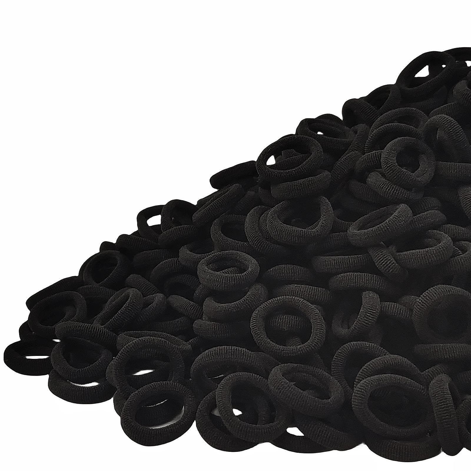 Tesvyns 300Pcs packaging closeup showing value-filled set for quick hairstyles.