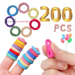 Tesvyns durable and stretchy bands keep hair securely in place