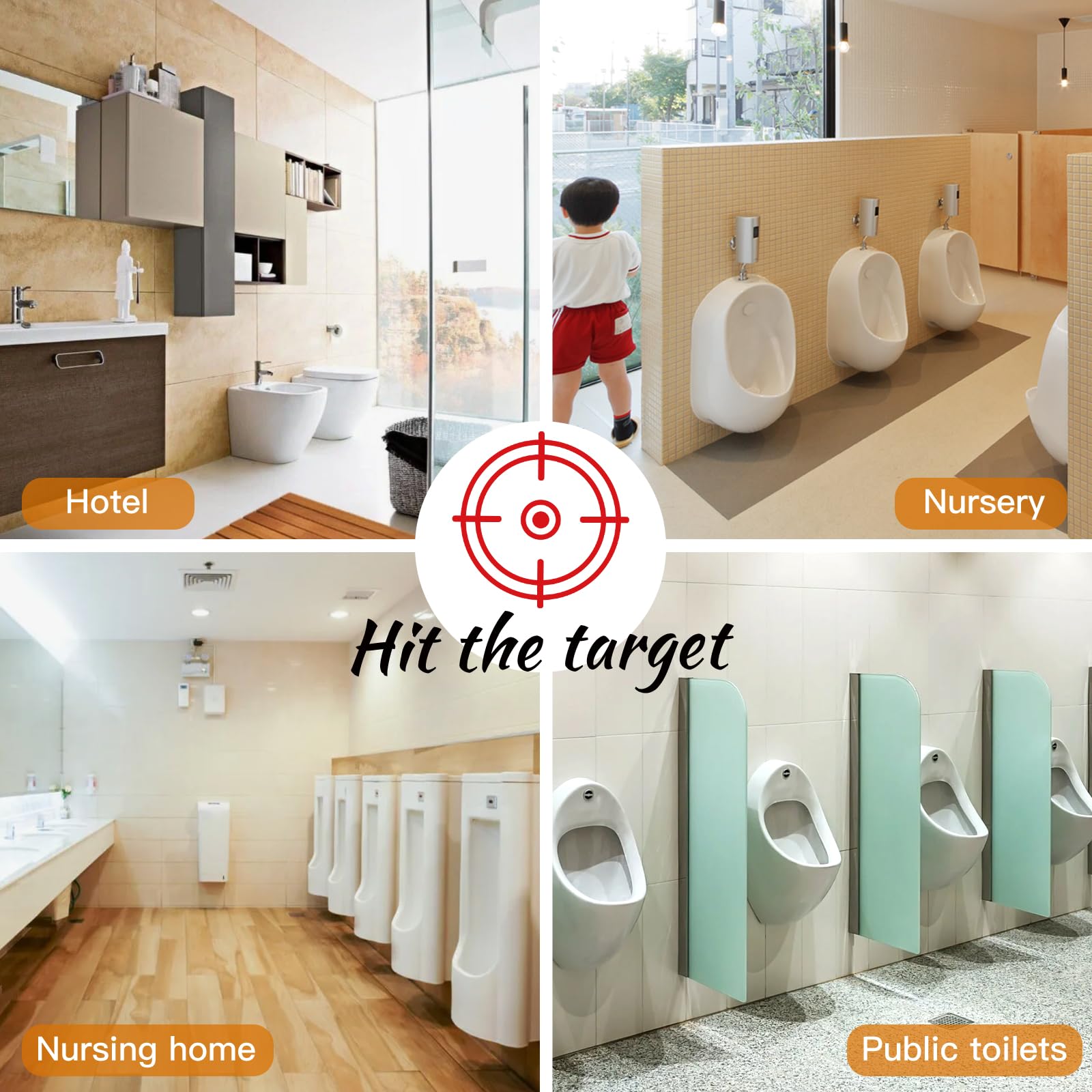 TESWEY 10-sheet pack offers versatile potty training prompts.