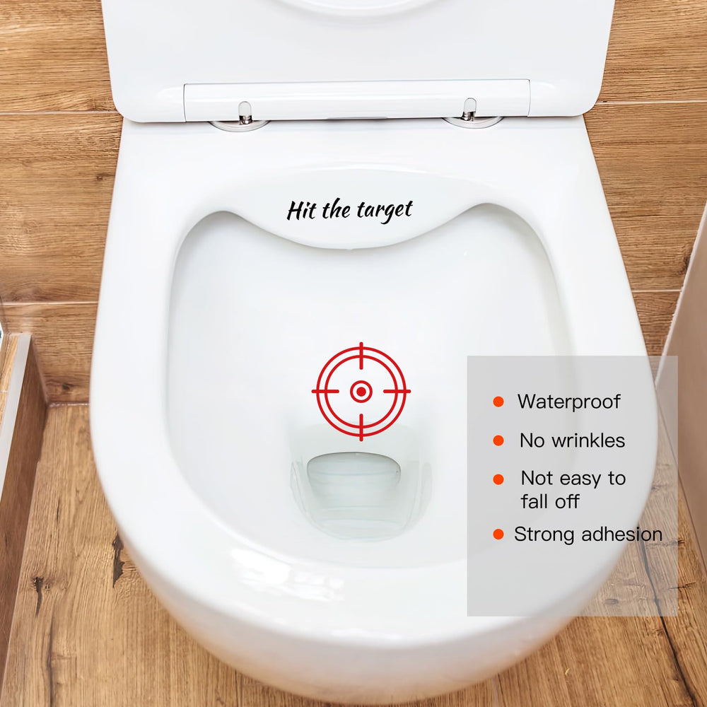 TESWEY 3-inch diameter stickers provide a clear aim and cleaner outcomes.