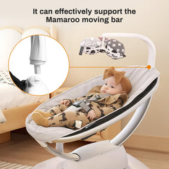 Tettie Mamaroo compatibility view showing easy upgrade process