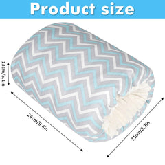 TEUOPIOE Baby Feeding Arm Pillow multi purpose for bottle and breastfeeding.
