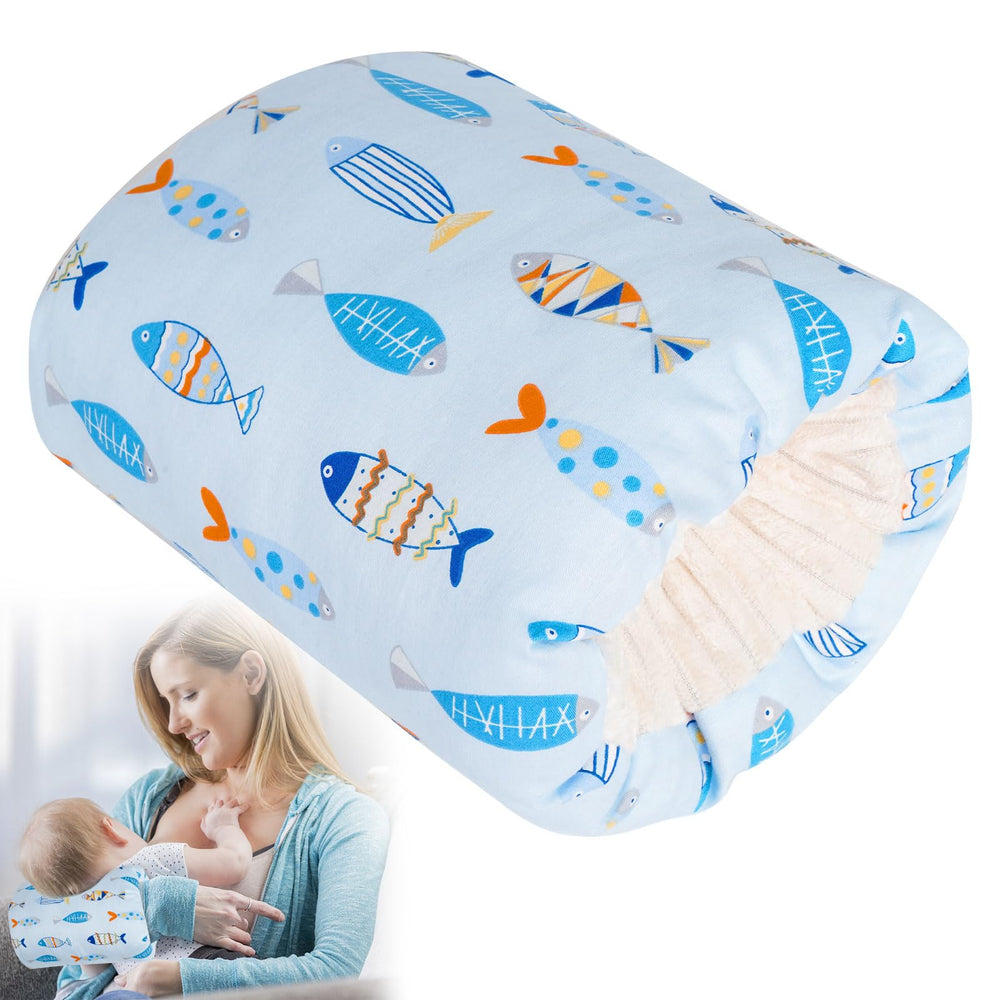 TEUOPIOE baby feeding arm pillow soft cotton fabric supports comfortable feeding