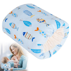 TEUOPIOE baby feeding arm pillow soft cotton fabric supports comfortable feeding