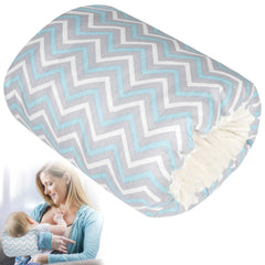 TEUOPIOE Baby Feeding Arm Pillow soft cotton texture supports gentle feeding.
