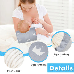 TEUOPIOE portable travel-sized nursing pillow ready for on-the-go use
