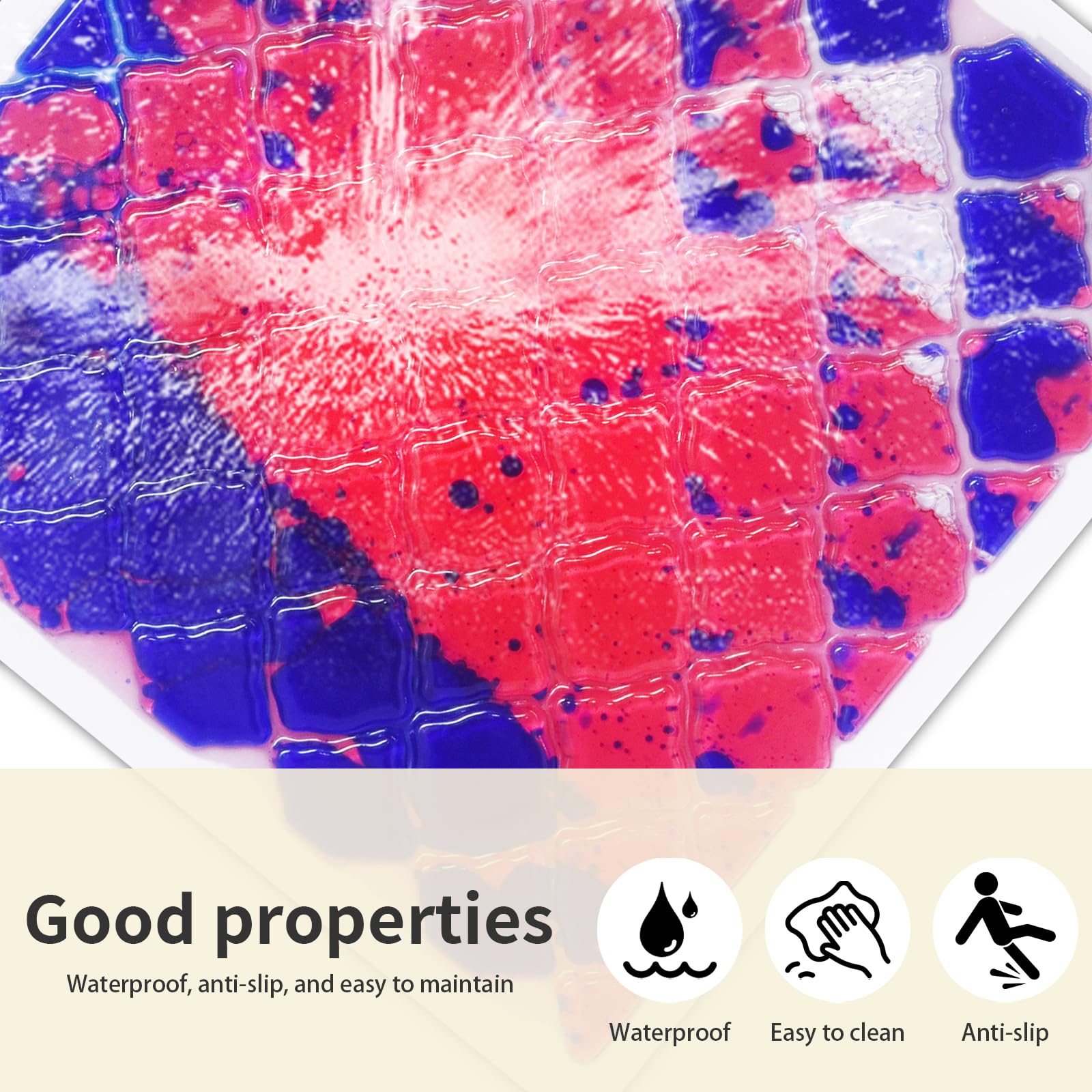TEUCSIUB durable sensory tiles designed for heavy foot traffic