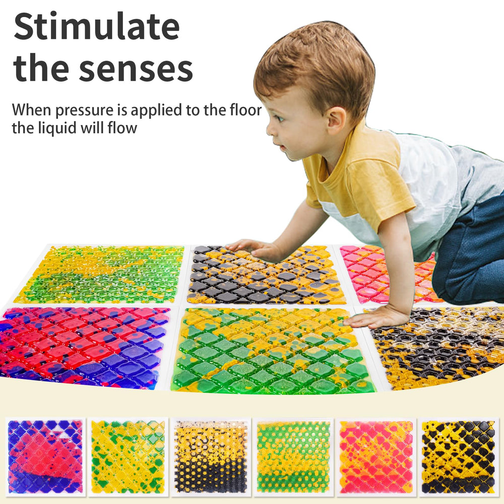 TEUCSIUB tiles support balance and dance activities for coordination