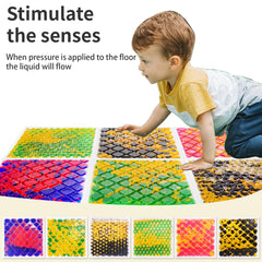 TEUCSIUB tiles support balance and dance activities for coordination
