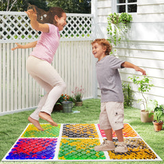 TEUCSIUB interlocking tiles for quick, secure setup