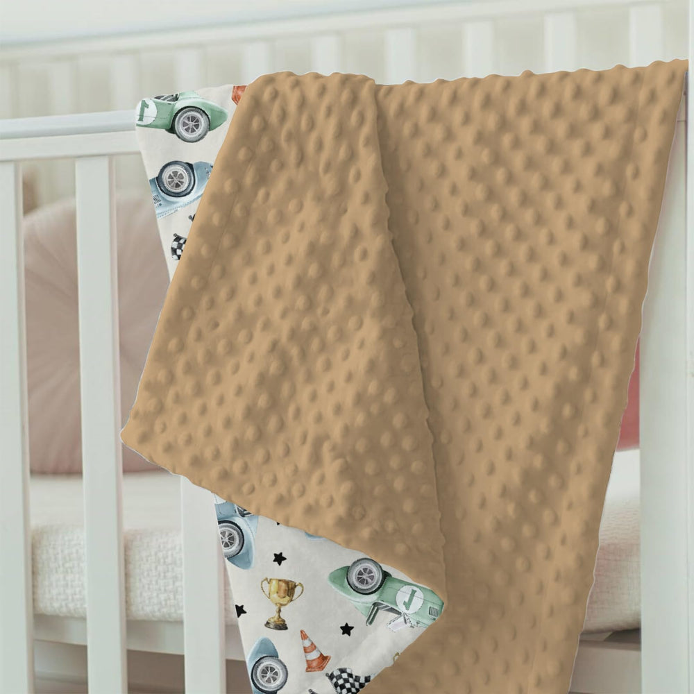 tewrnvioc baby-blanket-nursery-decor-setup offers versatile styling for crib and stroller.