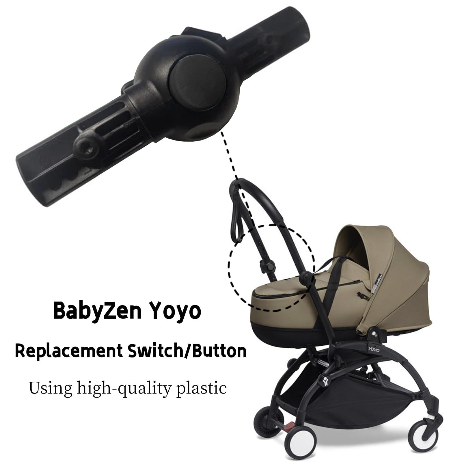 TEYOUYI YOYO+ button pack — two sturdy replacement buttons for YOYO family.