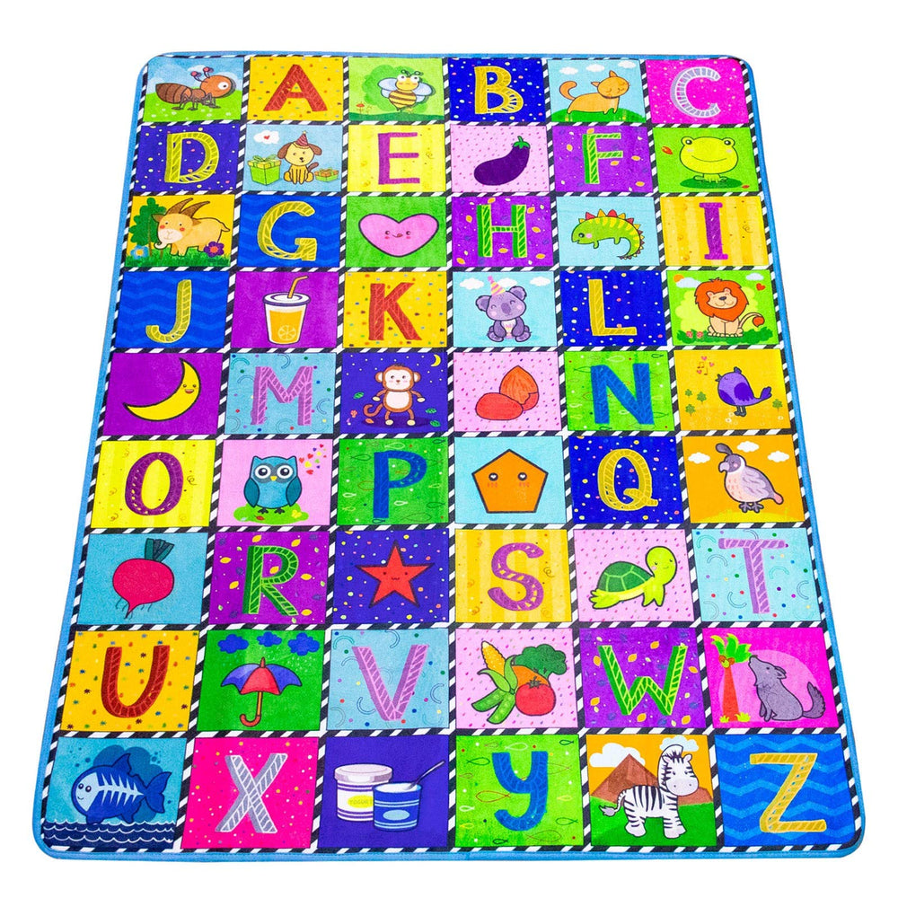 teytoy play mat features non-slip bottom to keep babies safe while crawling.
