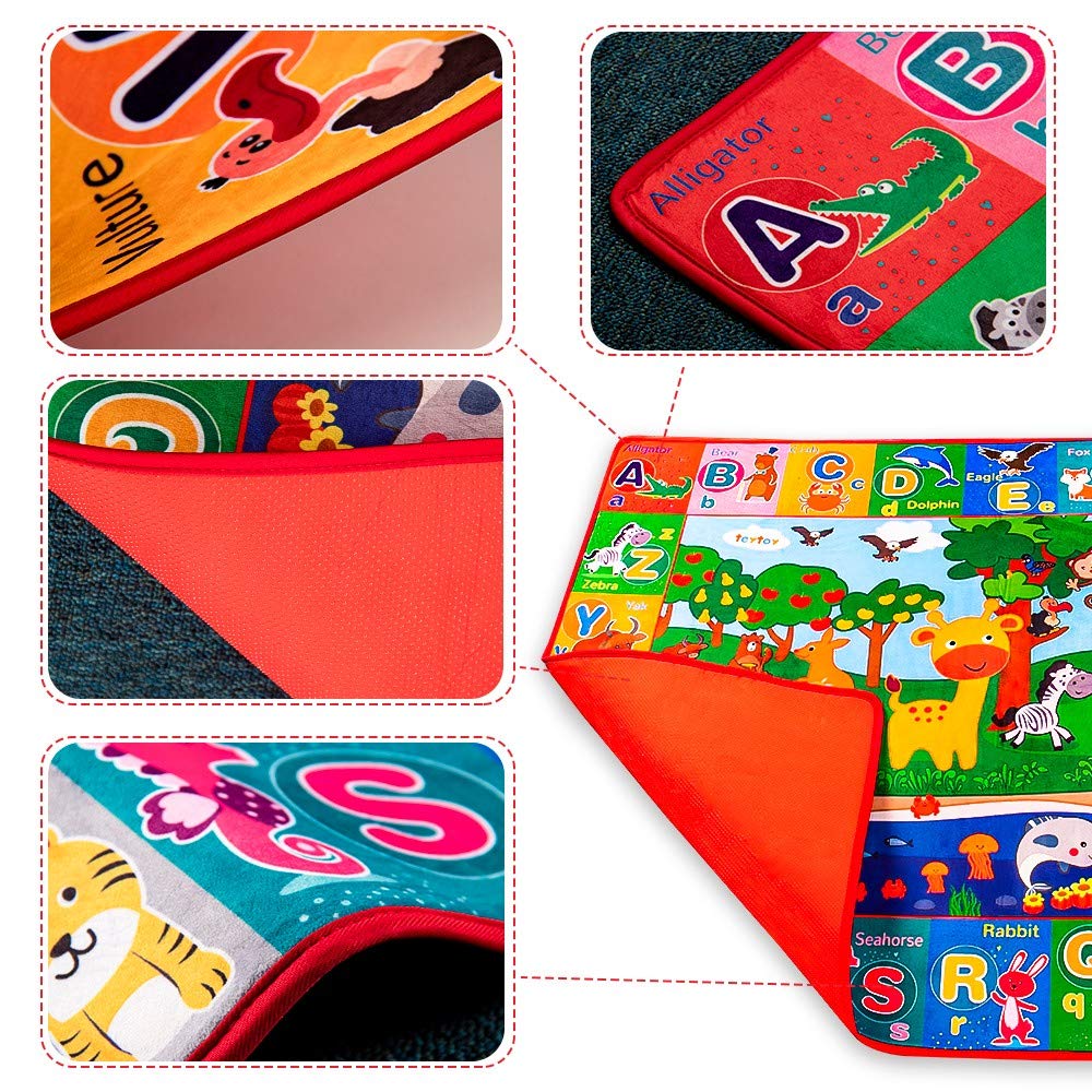 teytoy Baby Cotton Play Mat winter comfort on cold floors special feature.