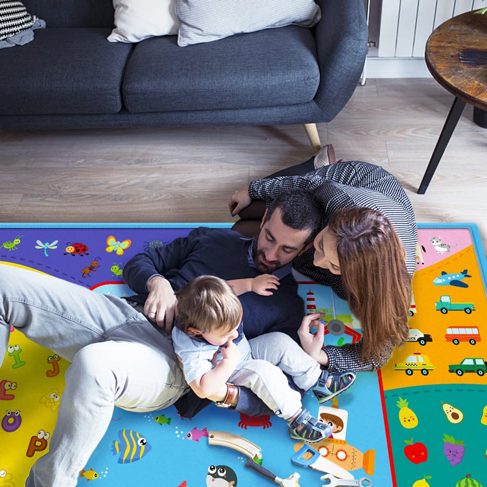 Teytoy easy-clean cotton surface ready for quick wipe-down after play sessions