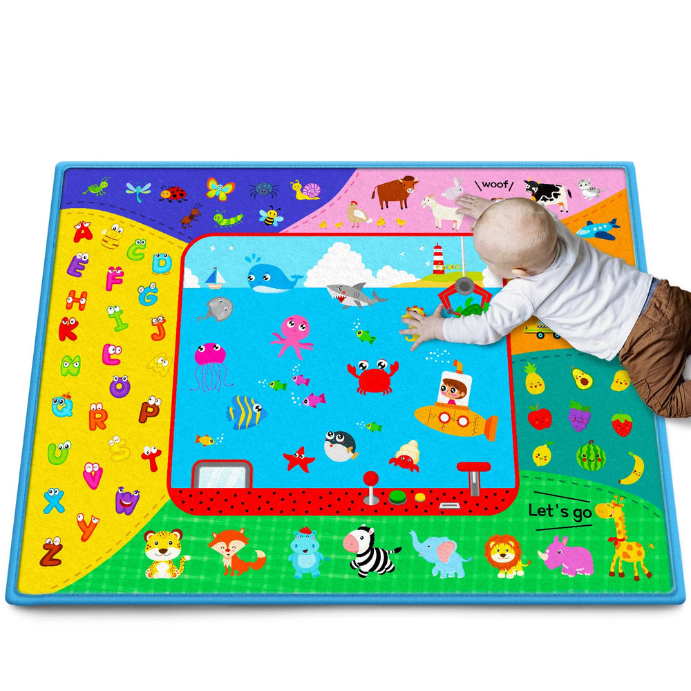 Teytoy crawling mat folded design highlights compact storage for busy families