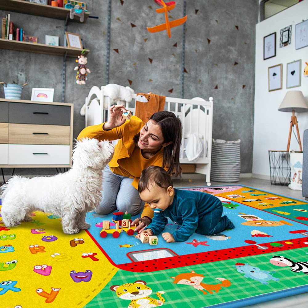 Teytoy infants and toddlers-safe mat design suitable for growing kids