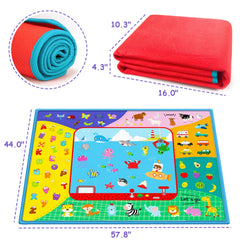 Teytoy padded surface image emphasizing cushioned surface for tummy time and floor activities