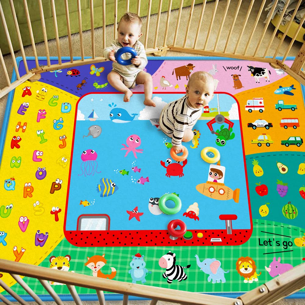 Teytoy tummy-time use surface highlights comfortable surface for curious babies during tummy time