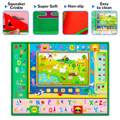 teytoy baby mat foldable design for storage and travel