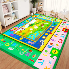 teytoy baby mat soft-touch closeup for gentle infant play