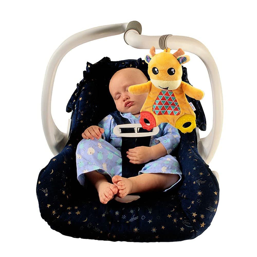 teytoy deer bright-colors toy enhances visual tracking and interaction.