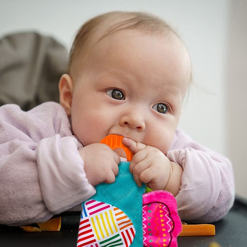 teytoy deer squeaky-inside toy invites exploration and shared playtime.