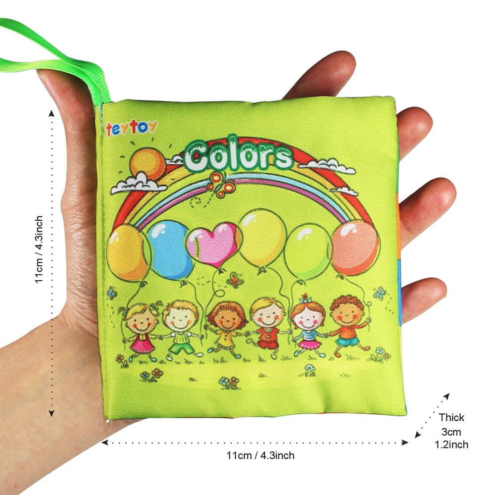 teytoy my first soft book ideal for toddler play on the go.