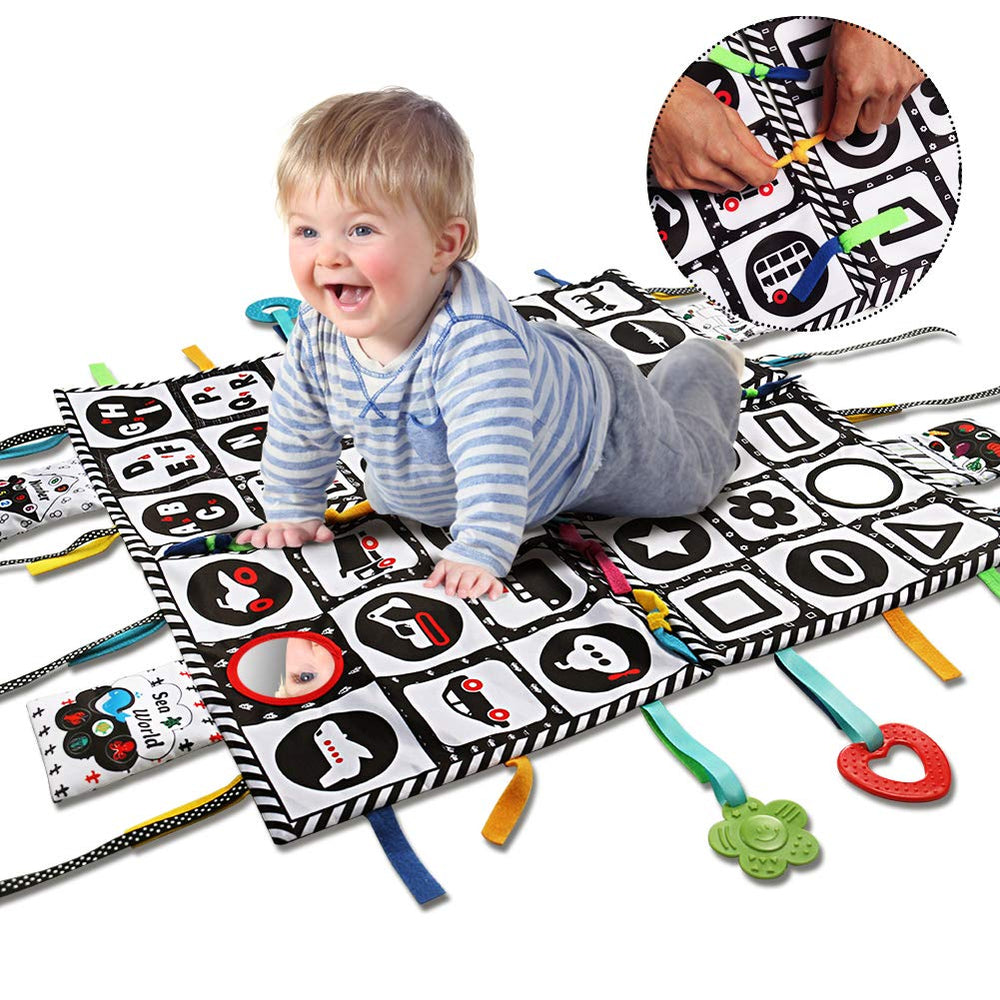 teytoy on-the-go foldable mat shown as travel-friendly play surface