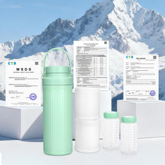 TfruKiet cooler in a diaper bag, slim profile ideal for daily outings.