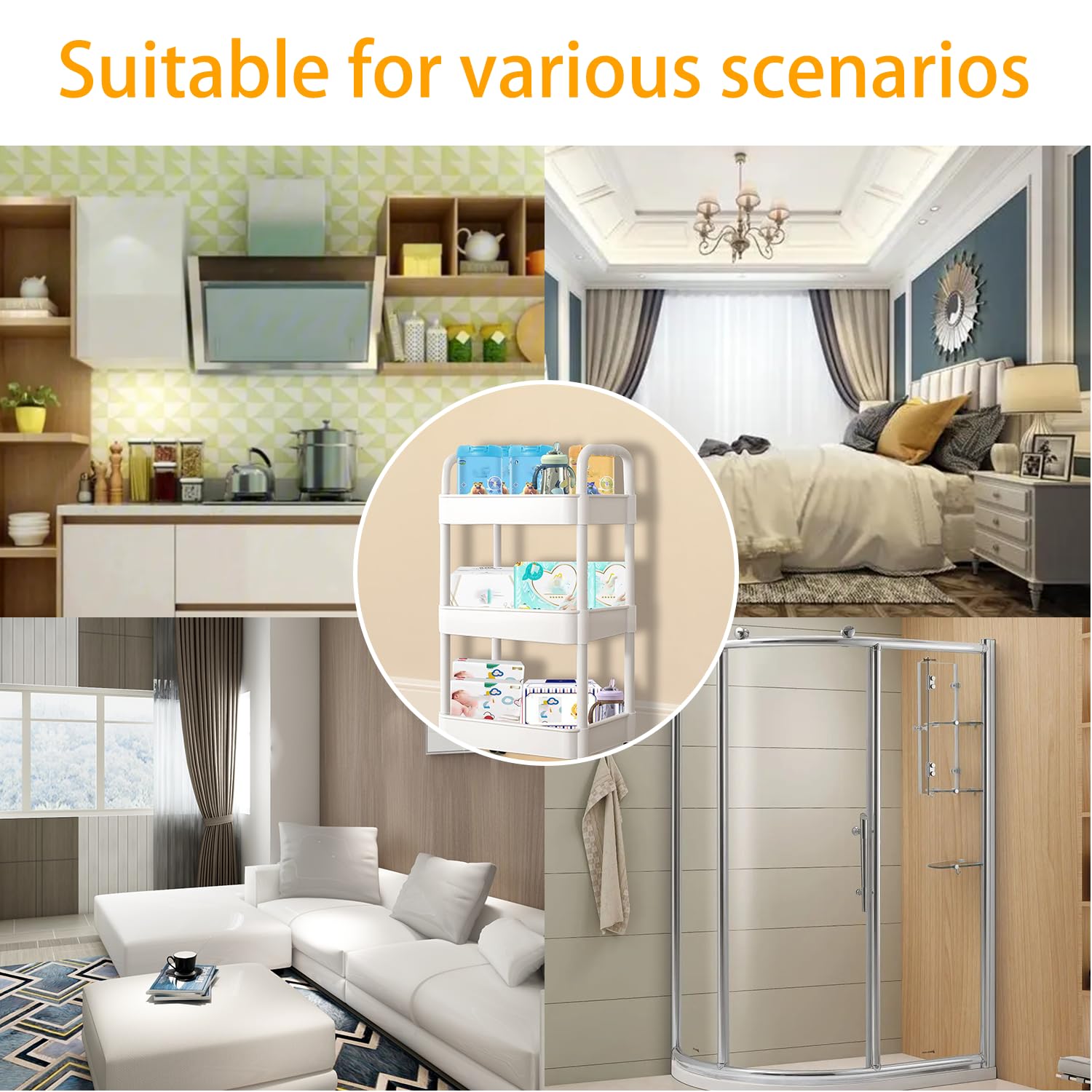 Tfulad side view highlights compact footprint and space-saving design.