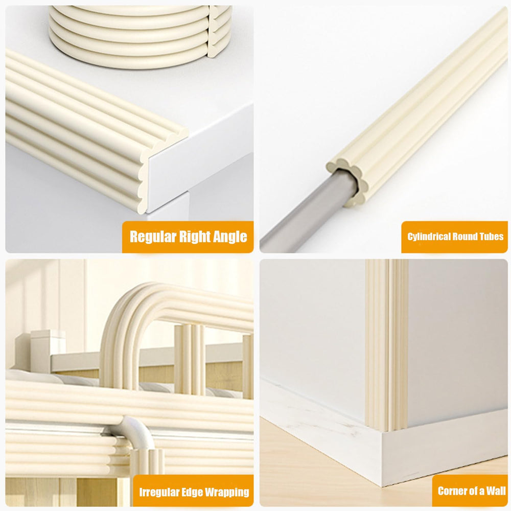 TFXXSJWY adhesive edge strip with 3M tape provides strong, durable edge protection