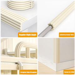 TFXXSJWY adhesive edge strip with 3M tape provides strong, durable edge protection