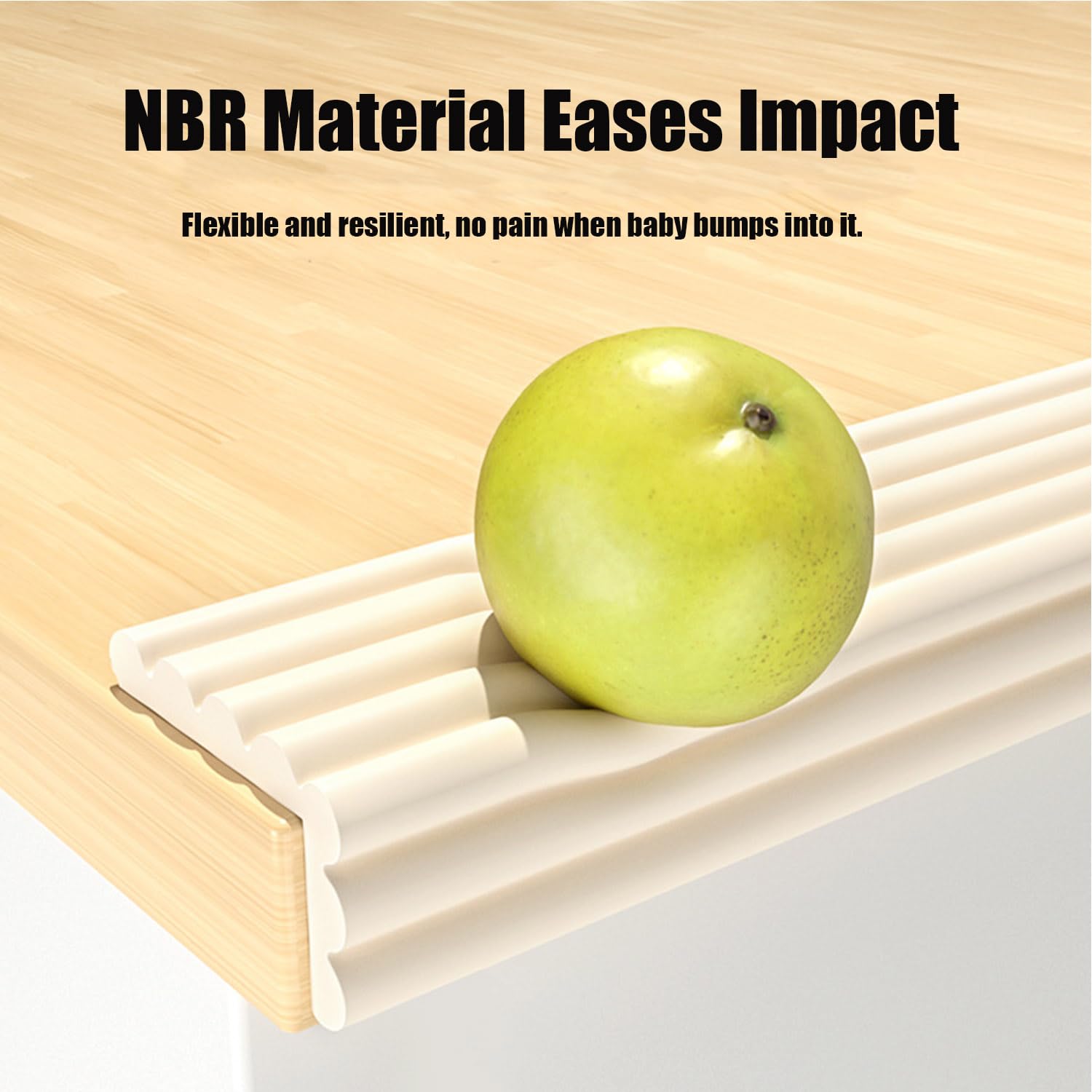 TFXXSJWY edge protector along a fireplace corner cushions impact near the hearth