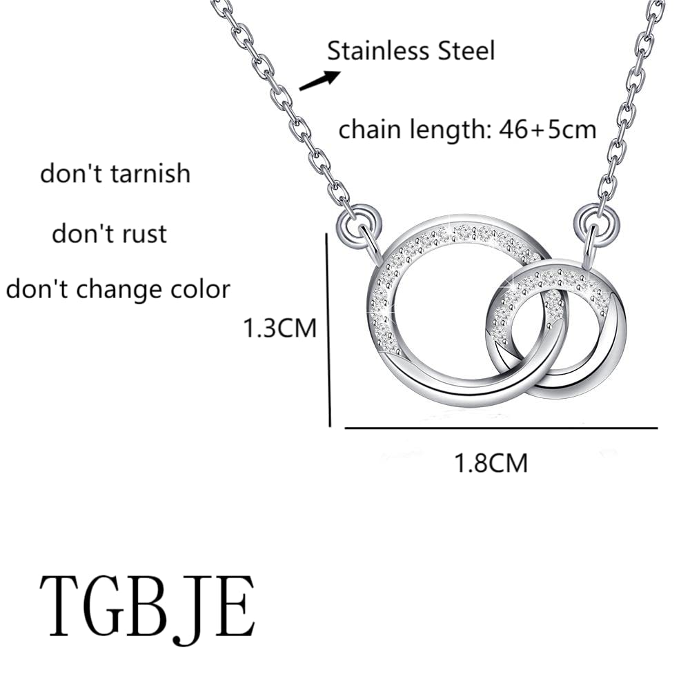 TGBJE Madrina Necklace chain details highlight durable material for daily use.