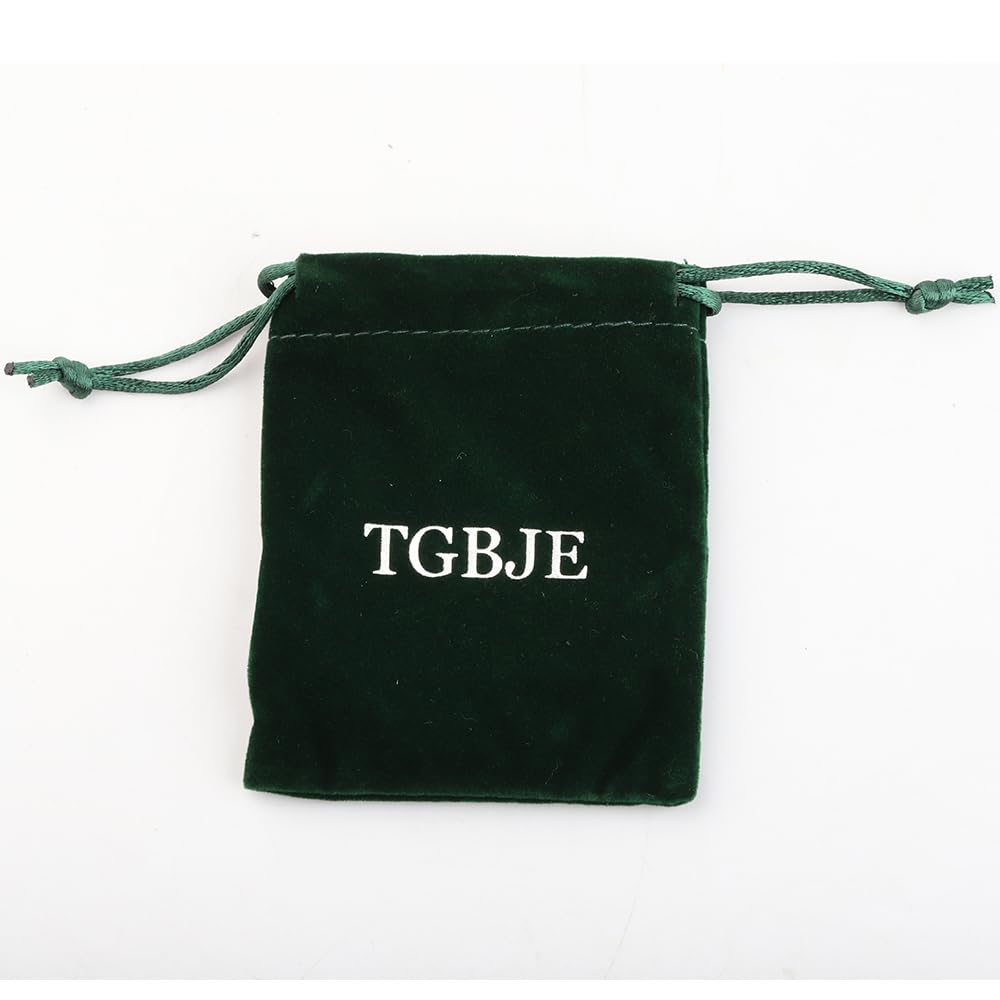 TGBJE Madrina Necklace presented with velvet gift pouch for gifting moments.