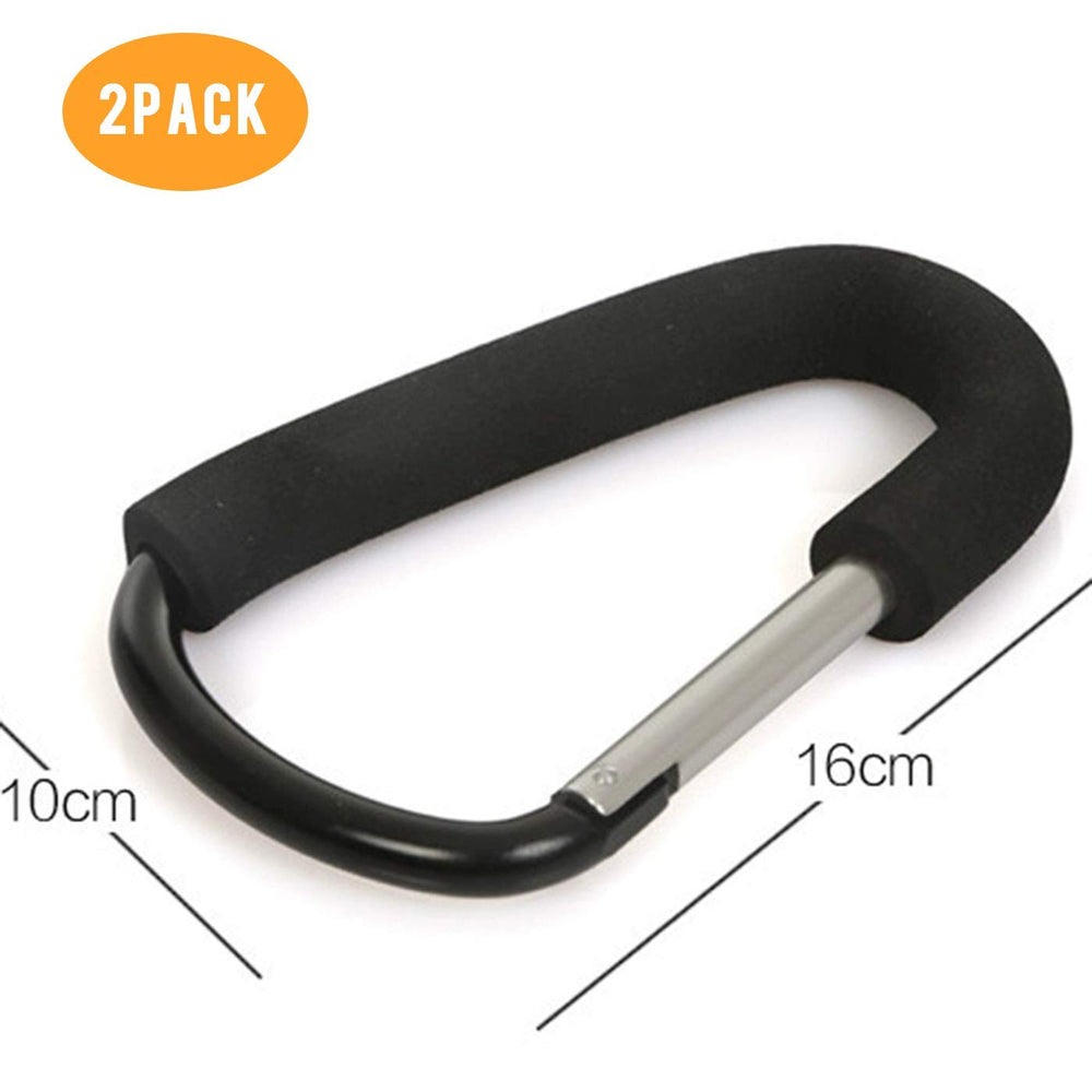 TGOOD foam padded handle shows comfortable grip during shopping tasks.