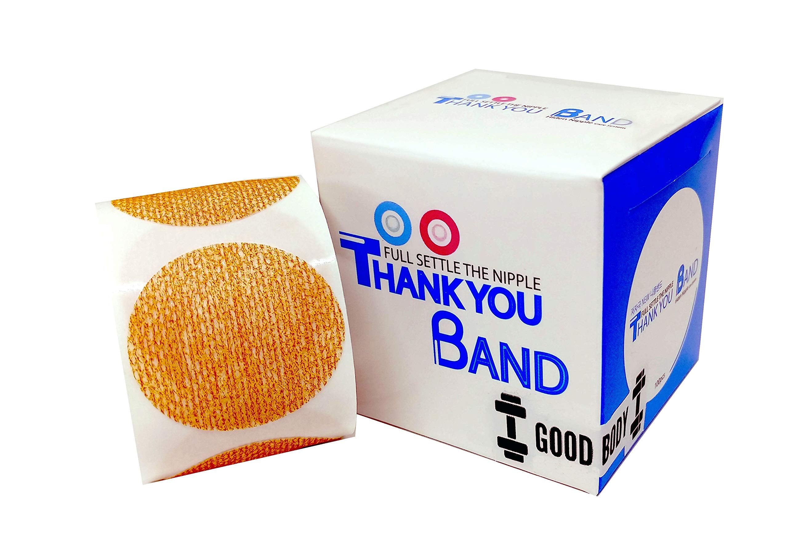 Thank You Band Hide & Protect Care cover closeup for discreet nipple coverage under clothing.