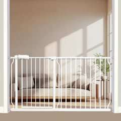 Thasamm extra wide gate extensions extended to fit wide openings for safer spaces