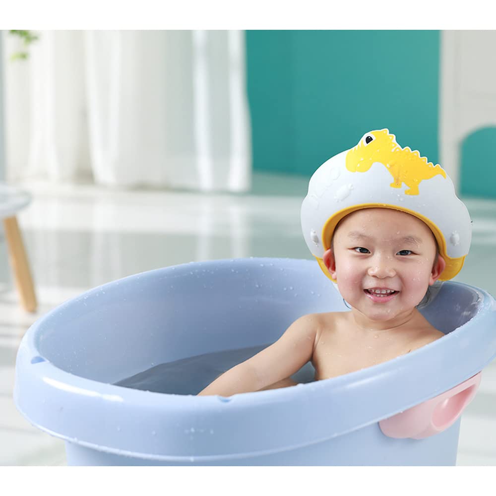 Thcbme baby shower cap shield water shield in action