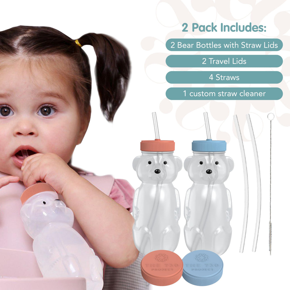 The 730 Project Honey Bear cleaning kit keeps cups hygienic and ready.