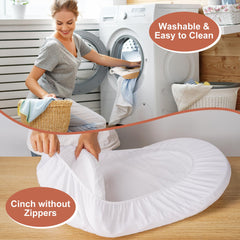 The Baby Wey travel tote bag shown for portable changing on the go