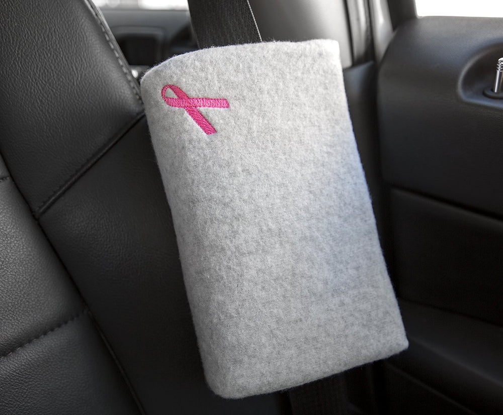 The Breast and Chest Buddy gift-ready packaging suggests thoughtful post-surgery support.