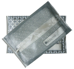 Buti-Bag Co Butipods grey keys front view for on-the-go wiping