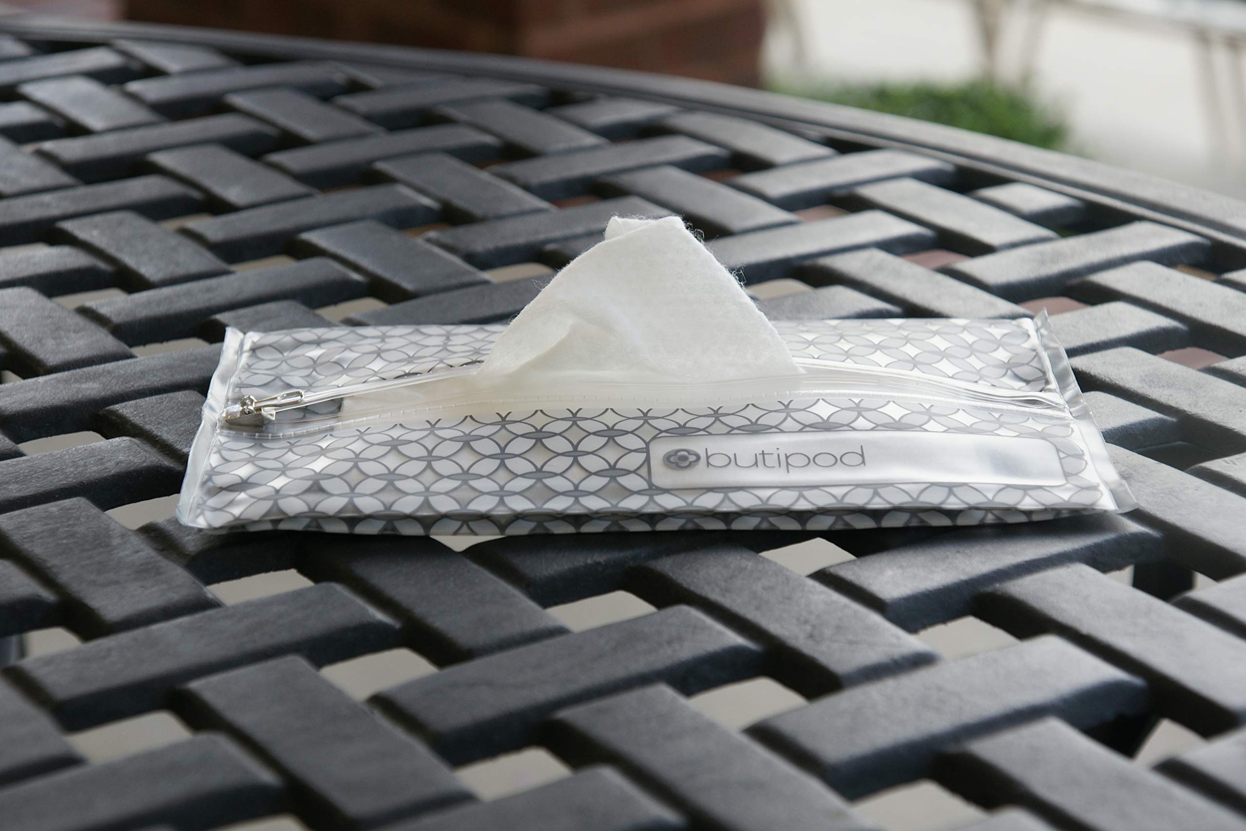Buti-Bag Co Butipods in diaper bag illustrates mom-friendly convenience