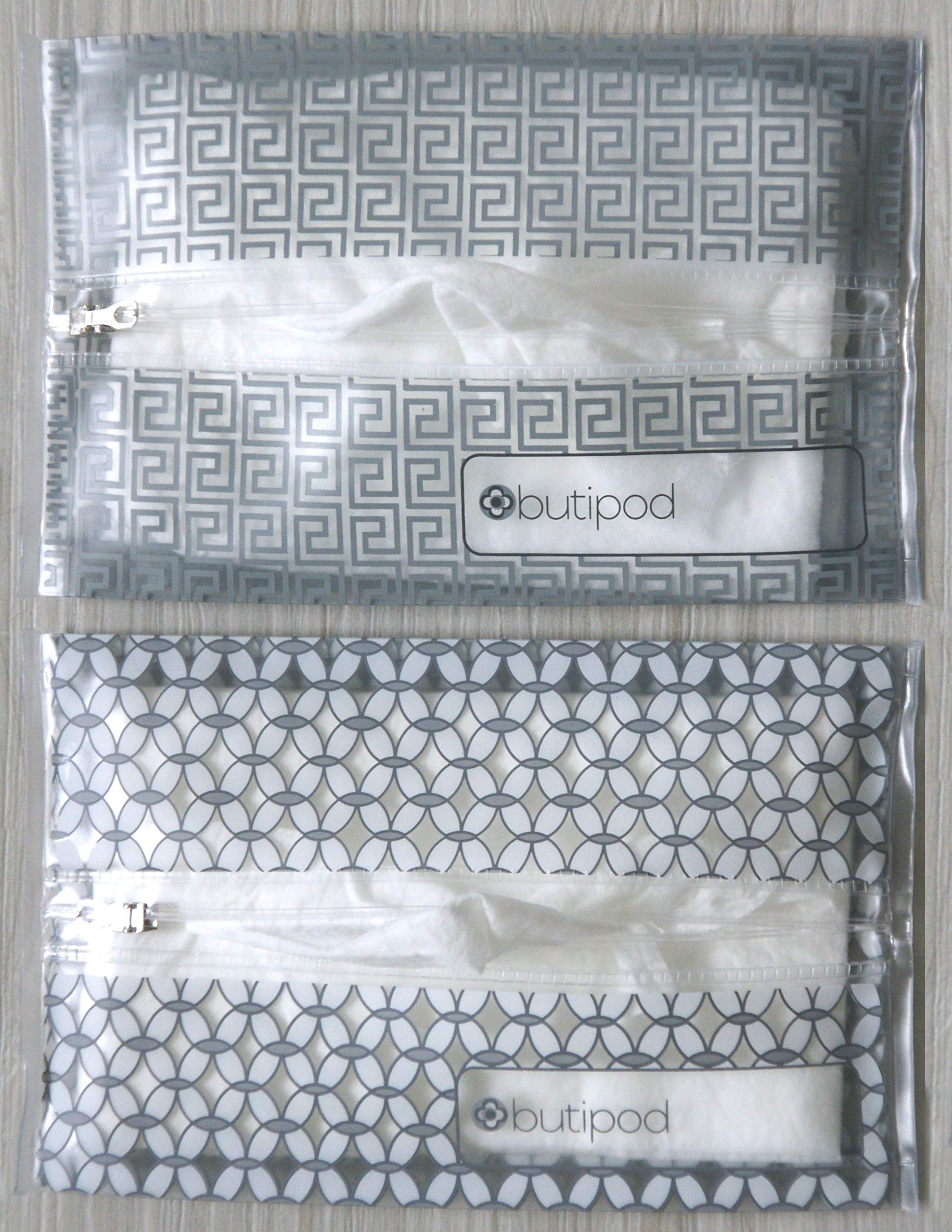 Buti-Bag Co Butipods wipes dispense close-up shows easy access