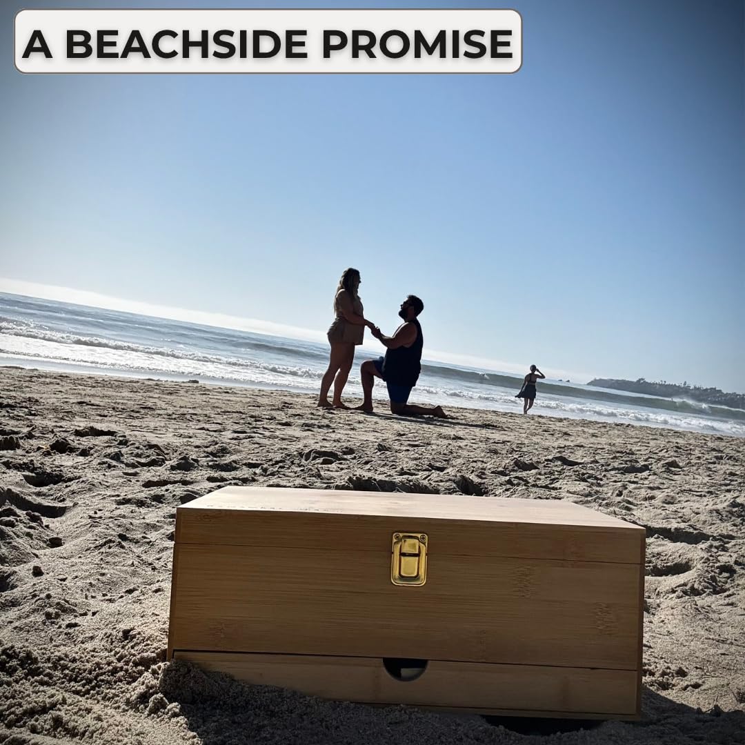 The Conscious Mom adjustable dividers help organize growing memories.