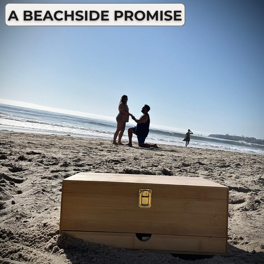 The Conscious Mom adjustable dividers help organize growing memories.