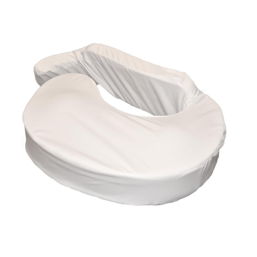The Daisy Bee Waterproof Nursing Pillow Liner packaging display communicates product value.