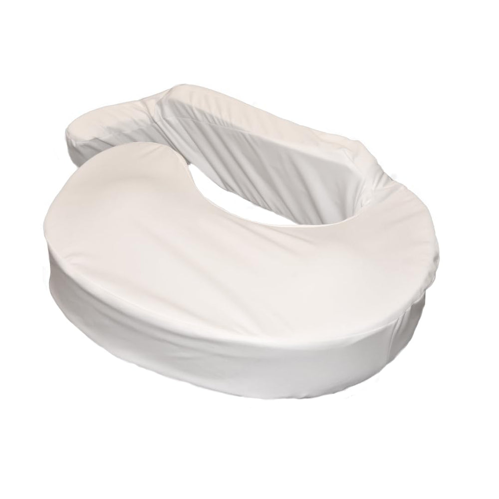 The Daisy Bee Waterproof Nursing Pillow Liner packaging display communicates product value.